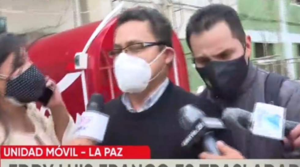 Exgerente de Entel fue trasladado a la cárcel de San Pedro