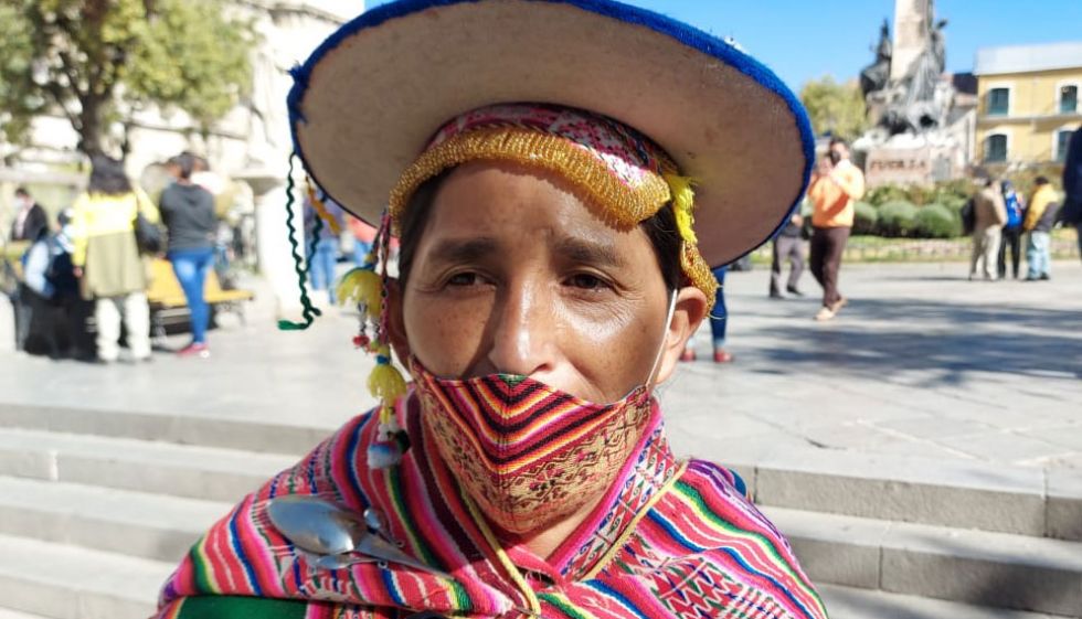 Lidia Patty pide al Gobierno expulsar a la Unión Europea de Bolivia