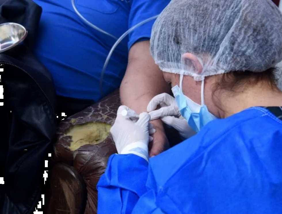 Emprenden colectas y rifas para pagar el tratamiento de covid-19 en Paraguay