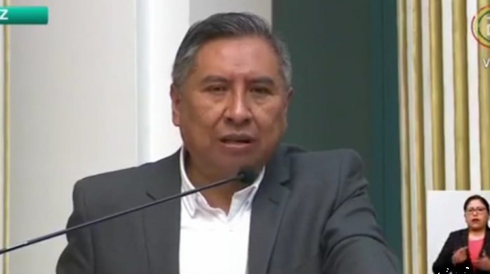 Bolivia firma convenio para adquirir 15 MM de vacunas J&J si se liberan las patentes