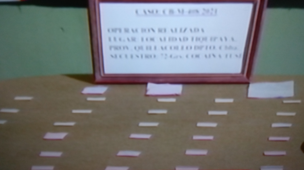 Cochabamba: Hallan "droga rosada" que provoca efectos peligrosos en el sistema nervioso