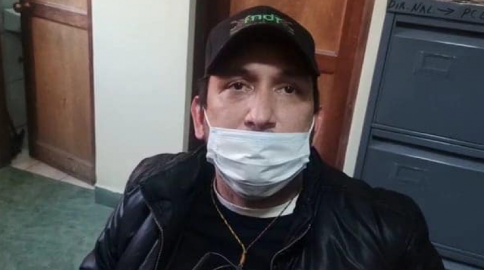 Aprehenden a Guido Melgar, exviceministro de Transparencia en el gobierno de Añez
