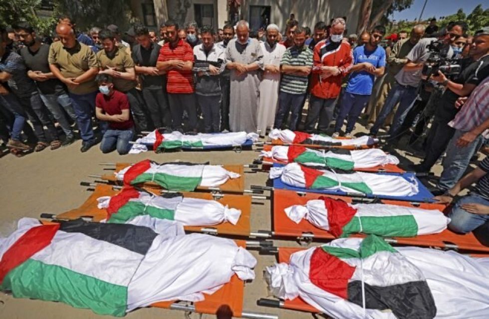 Mueren en Gaza en bombardeo israelí diez personas de la misma familia