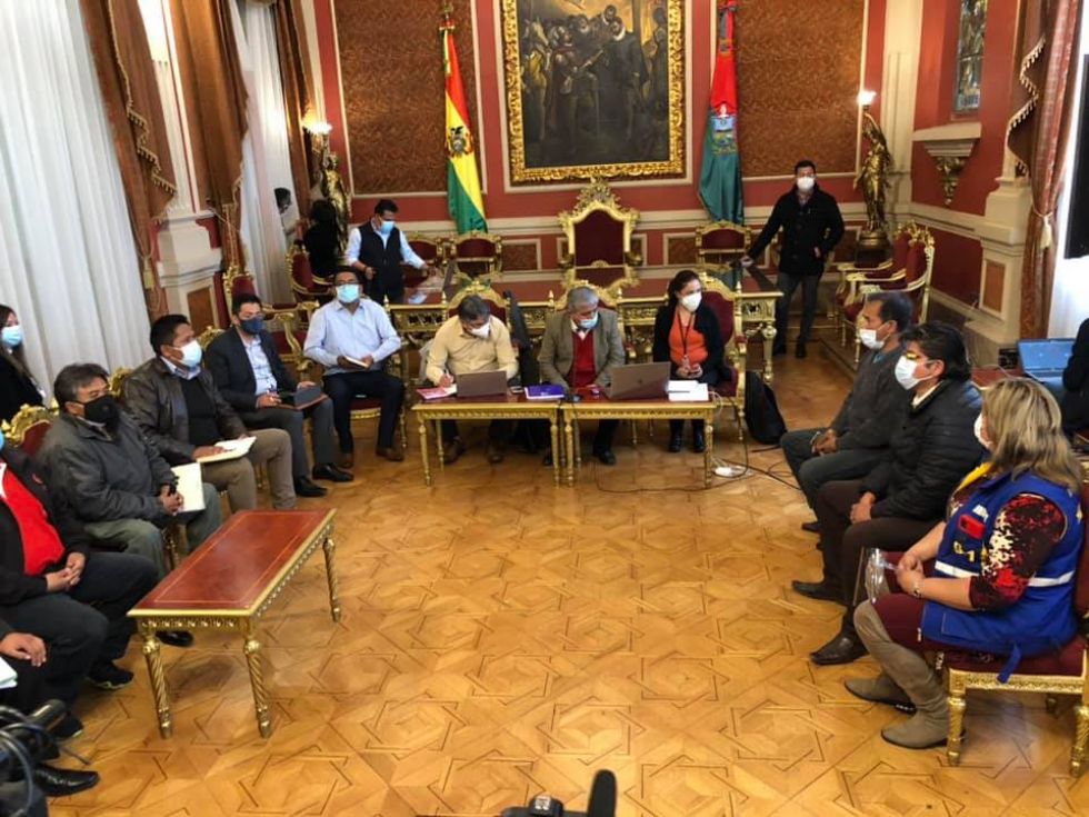 COEM declara alerta naranja al municipio de La Paz y refuerza controles frente al COVID-19