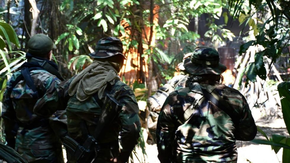 Encuentran otros dos ‘mega laboratorios’ de droga y van cuatro en una semana