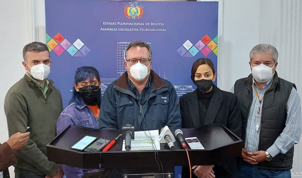 CC denuncia ‘traición a la patria’ del MAS por avalar la modificación de contrato hidrocarburífero