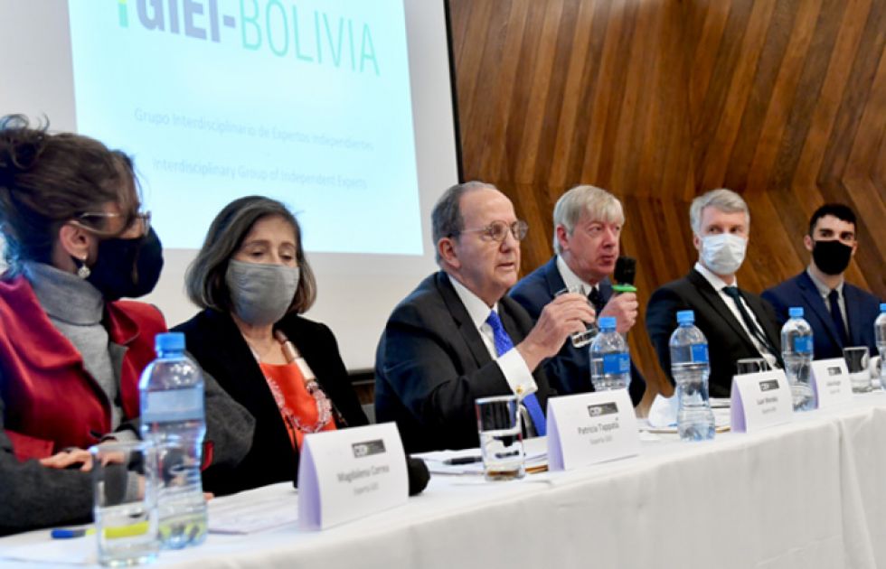 CIDH y Gobierno prorrogan labor del GIEI Bolivia sobre crisis 2019