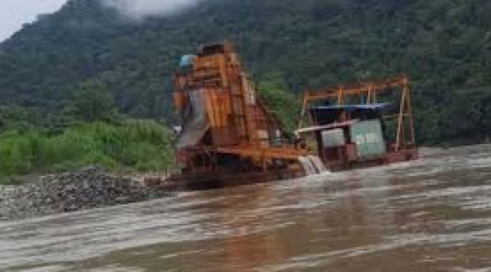 GIT-OR advierte: tecnología de dragas chinas que se usa en la Amazonía ha sido prohibida en muchos países