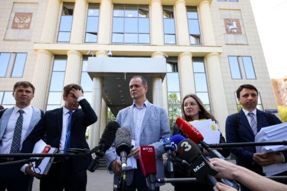 Aplazan el juicio sobre la ilegalización del movimiento de Navalni