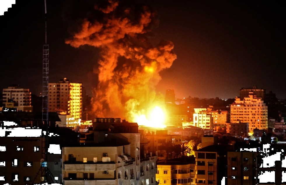 Bombardeos israelíes continúan en Gaza, tras 200 muertos en una semana
