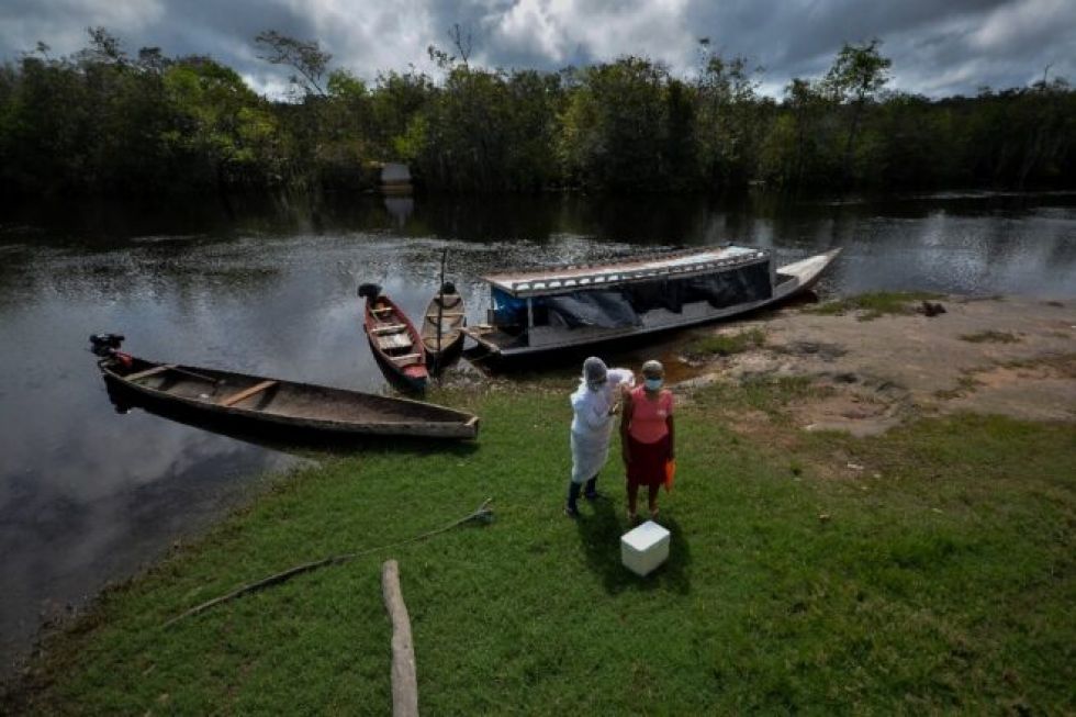 La vacunación en Brasil avanza despacio en plena hecatombe sanitaria