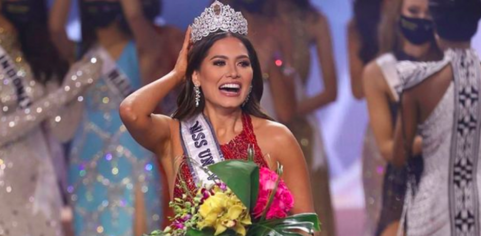 Mexicana Andrea Meza gana concurso Miss Universo