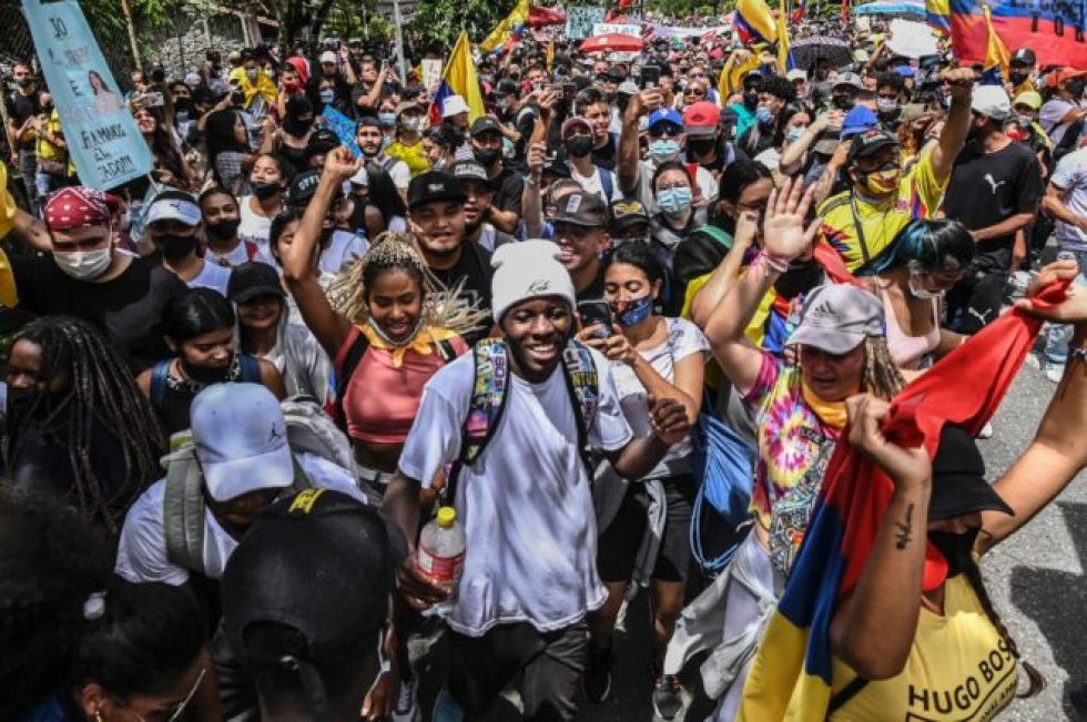 Colombia en crisis: los rostros jóvenes del descontento