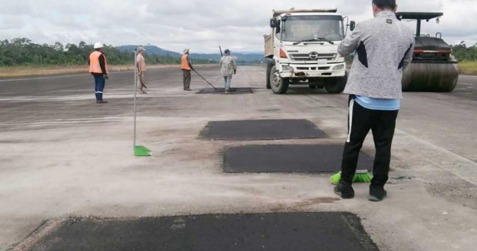 Montaño afirma que hay más del 90% de avance en supervisión para reapertura del aeropuerto de Chimoré