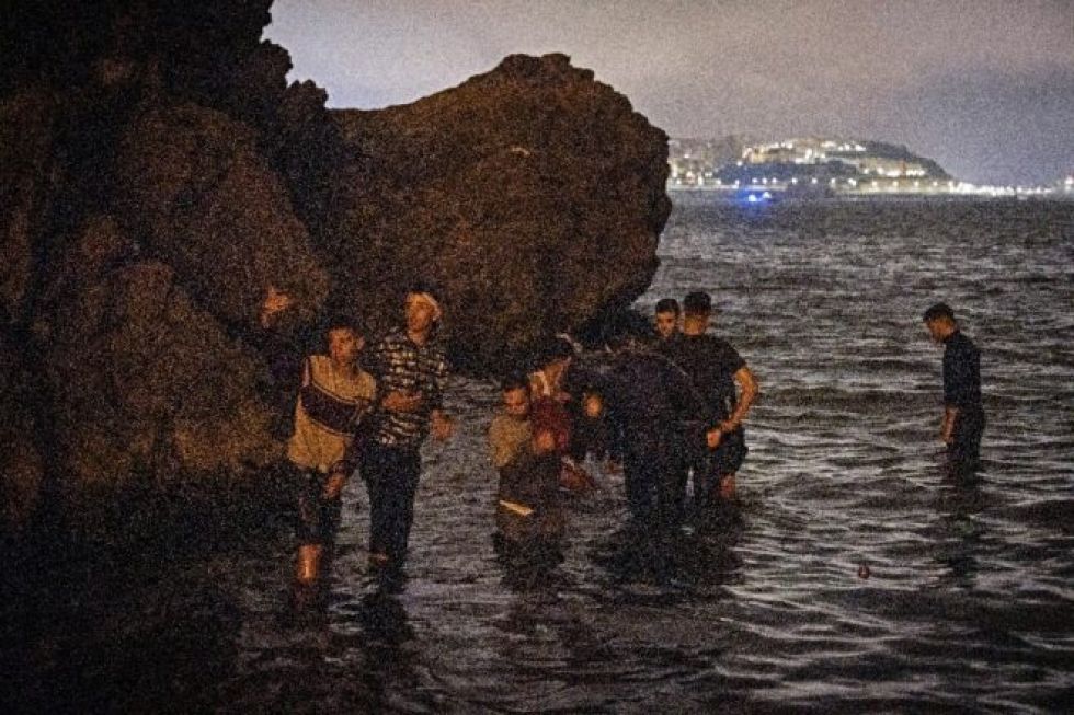 “No puedo vivir sin ingresos”, dice Osama tras ser expulsado de Ceuta