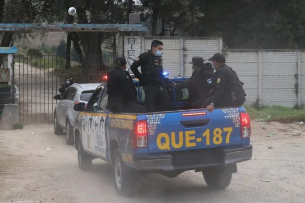 Reportan que hay al menos siete presos muertos en enfrentamiento entre bandas en Guatemala