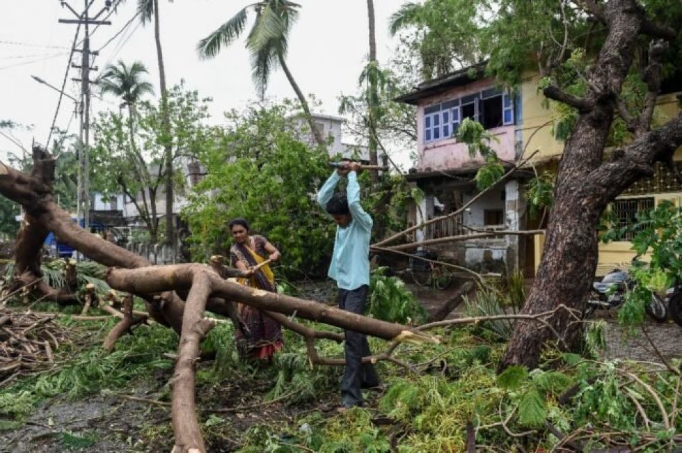 Otro ciclón amenaza a India tras el paso del Tauktae, que dejó al menos 110 muertos
