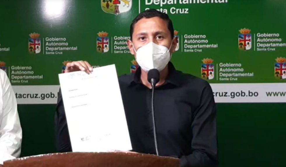 Reportan el robo de un disco duro con información epidemiológica de Santa Cruz