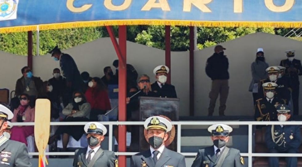 Ministro de Defensa reflota a Eduardo Rózsa y asegura que hubo un intento fallido de división del país
