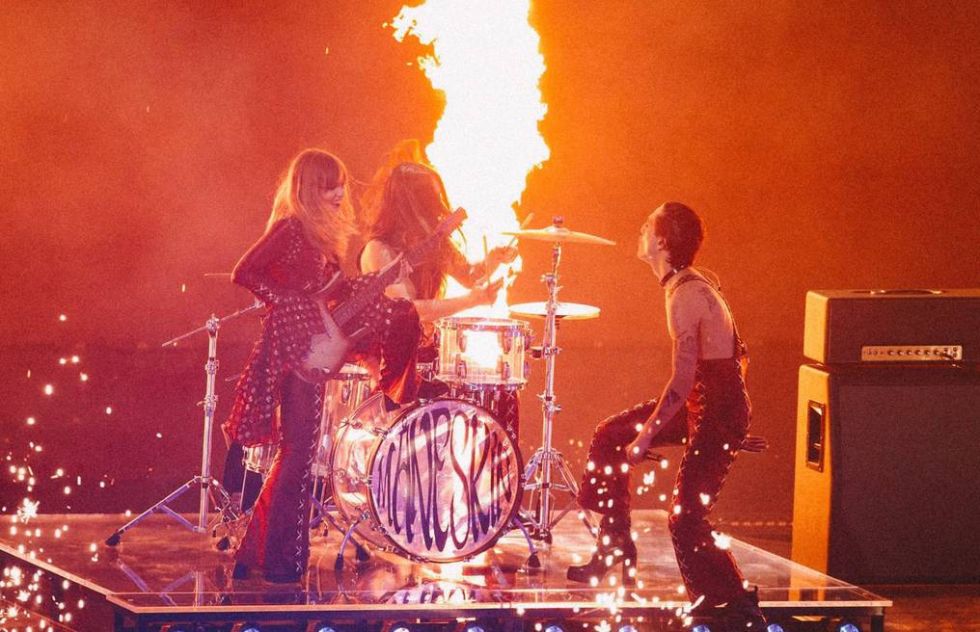 “El rock nunca muere”: Italia gana Eurovisión con Måneskin