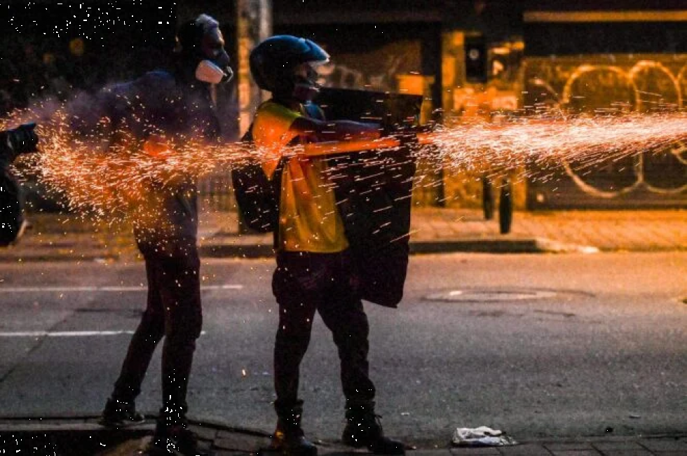 Crisis en Colombia suma más víctimas tras casi un mes de protestas contra Duque