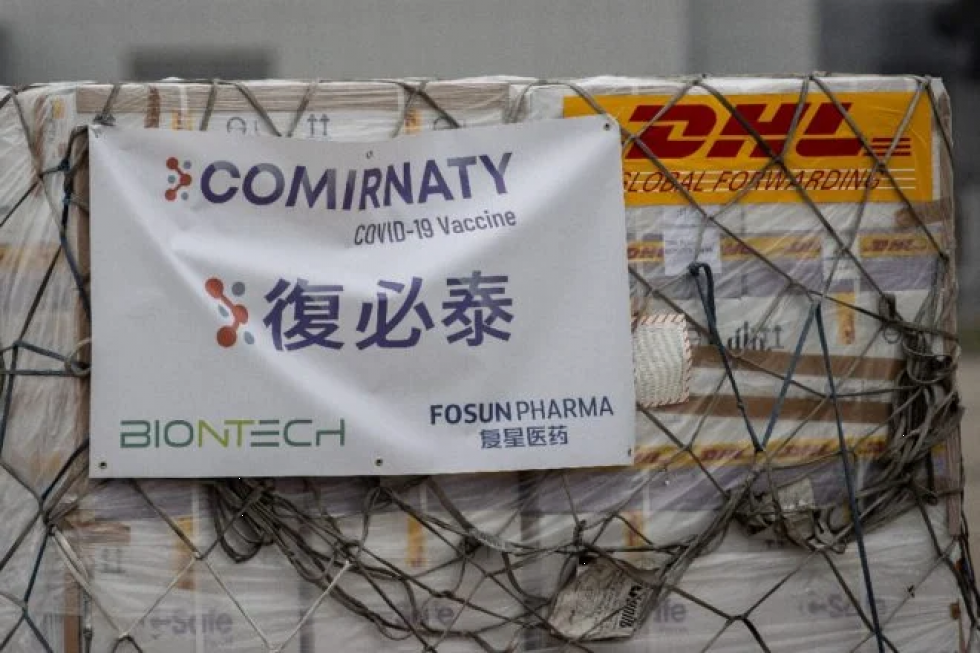 Hong Kong podría tirar a la basura dosis de vacuna anticovid