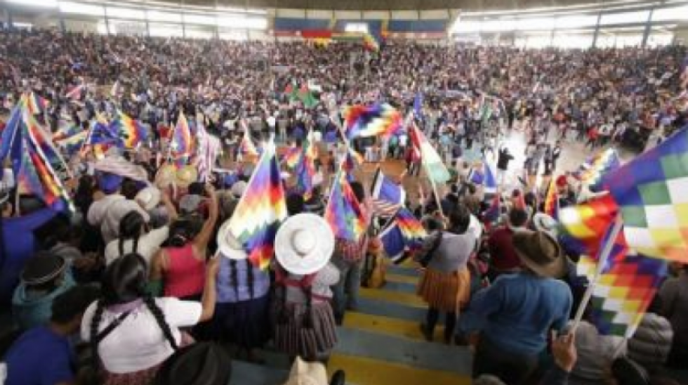 El MAS suspende su congreso orgánico ante el desborde de contagios por Covid-19