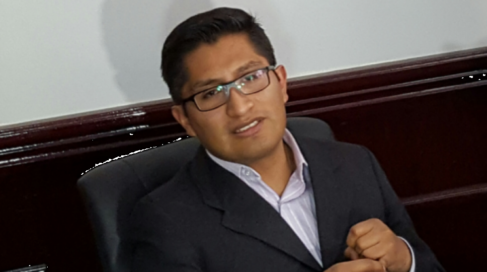Cuestionan que el exfiscal Edwin Blanco haya sido nombrado juez