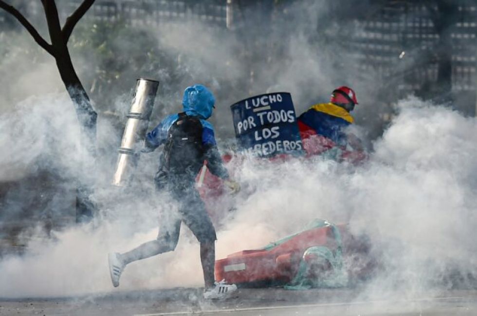 EEUU insta a Colombia a ubicar a los desaparecidos durante las protestas