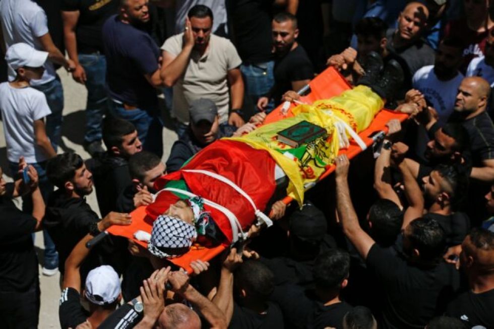 Fuerzas israelíes matan a un palestino en Cisjordania, según fuentes de seguridad