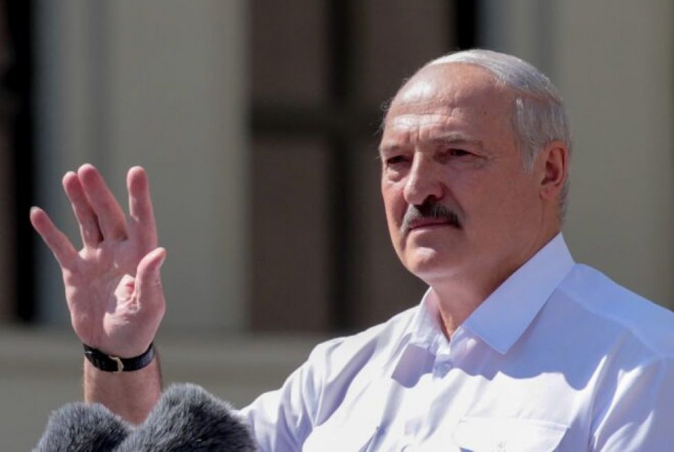 Bielorrusia actuó “legalmente” y para “proteger a la gente” al desviar el avión, dice Lukashenko