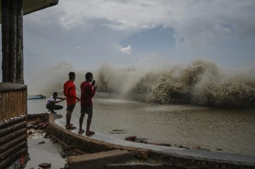 El ciclón Yaas deja al menos nueve muertos en India y Bangladés