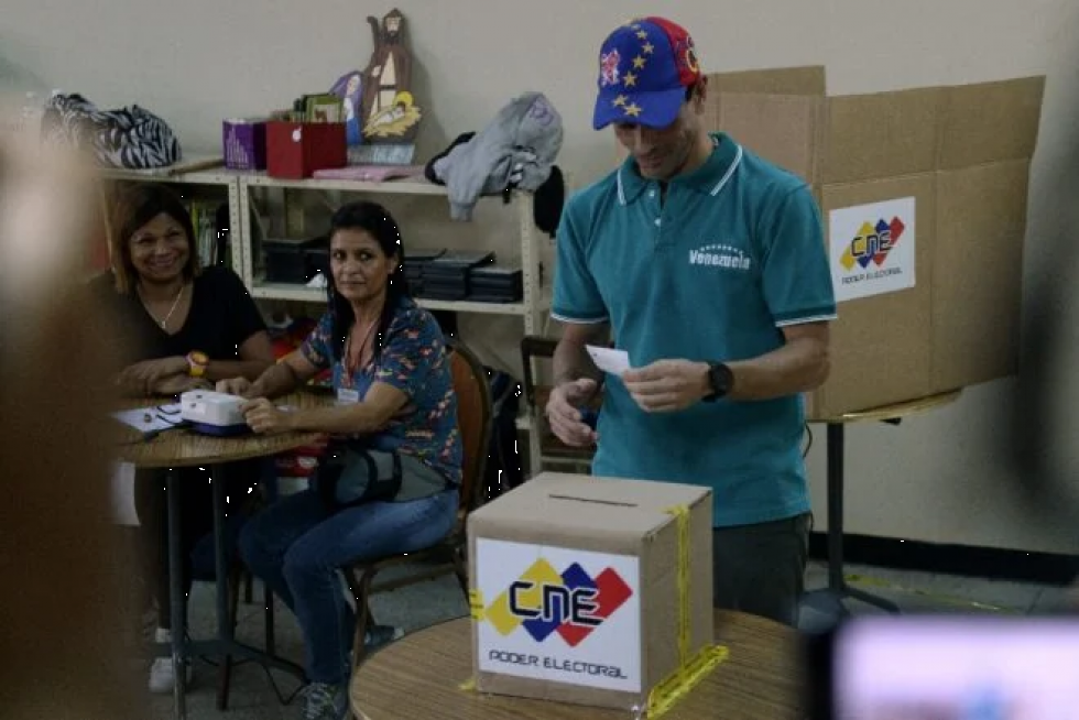 Opositor Capriles dice faltan condiciones para ir a elecciones regionales en Venezuela