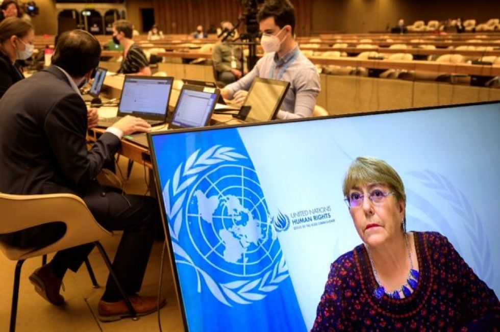 Los bombardeos israelíes en Gaza pueden ser “crímenes de guerra”, dice Bachelet