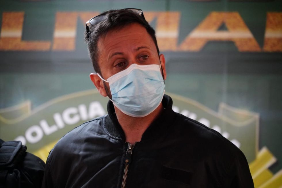 Aprehenden a excuñado y exayudante de Arturo Murillo por caso gases lacrimógenos