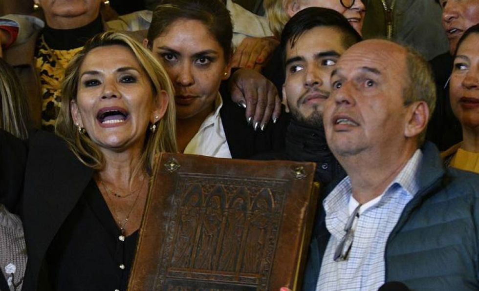 Añez tras la captura de Murillo: ‘Nadie elige colaboradores para que se corrompan’