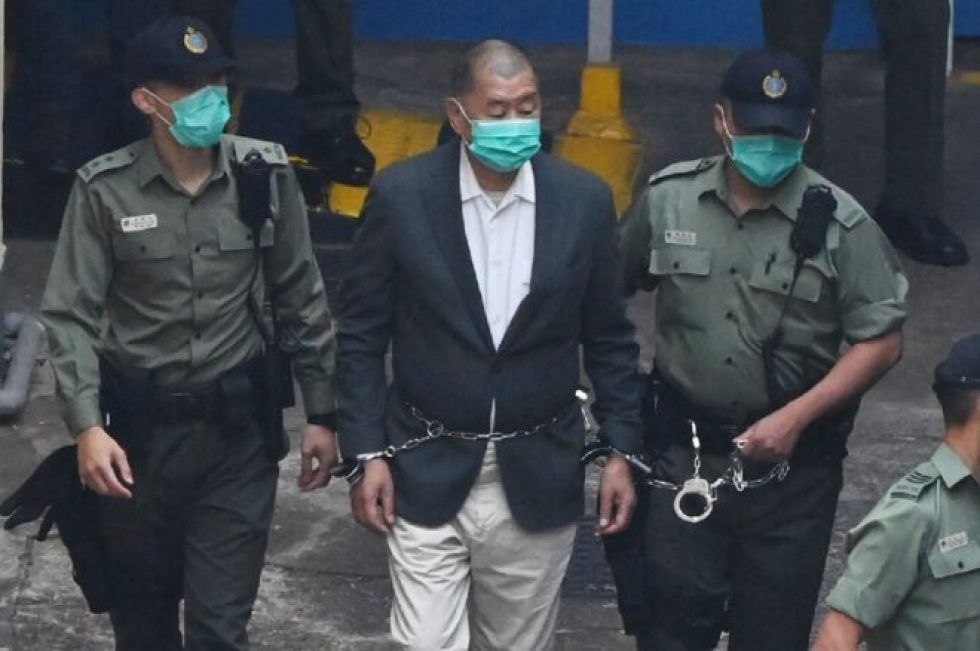 La justicia de Hong Kong condena a nueva pena al magnate de la prensa Jimmy Lai
