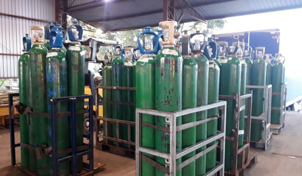 Brasil autoriza la exportación de 320 toneladas de oxígeno hacia Bolivia