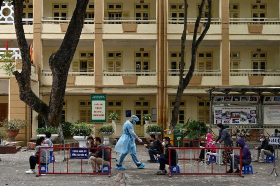 Vietnam descubre una nueva variante del coronavirus