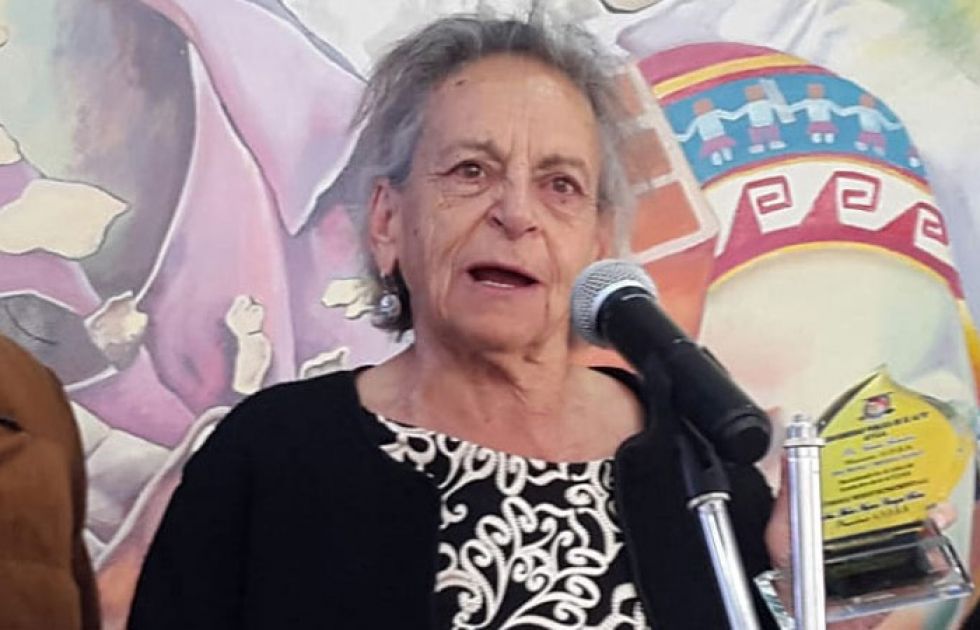 Conade anuncia campaña para postular a Amparo Carvajal al Premio Nobel de la Paz