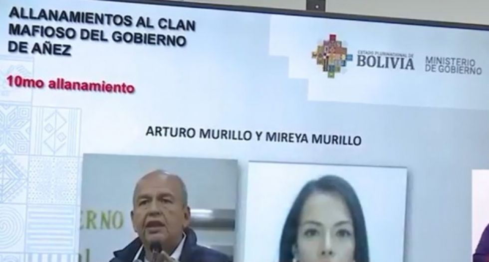 Policía practica 10 allanamientos y aprehenden a hermana de Murillo