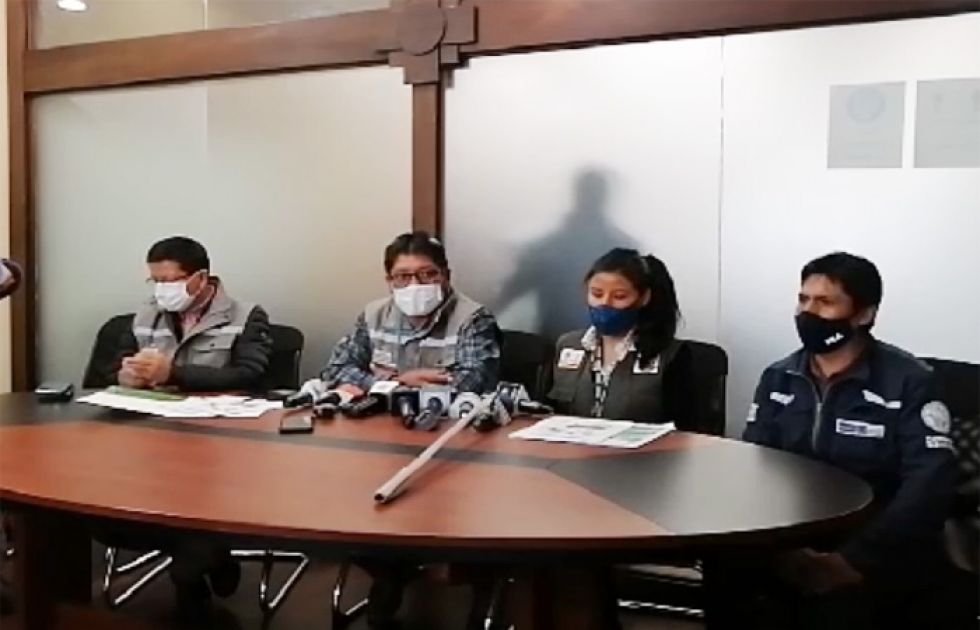 Ministerio de Medio Ambiente reporta que disminuye intensidad del fuego en Parque Otuquis