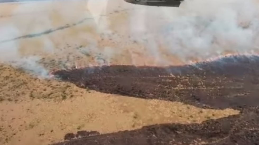 El fuego en Otuquis está controlado, asegura el Gobierno
