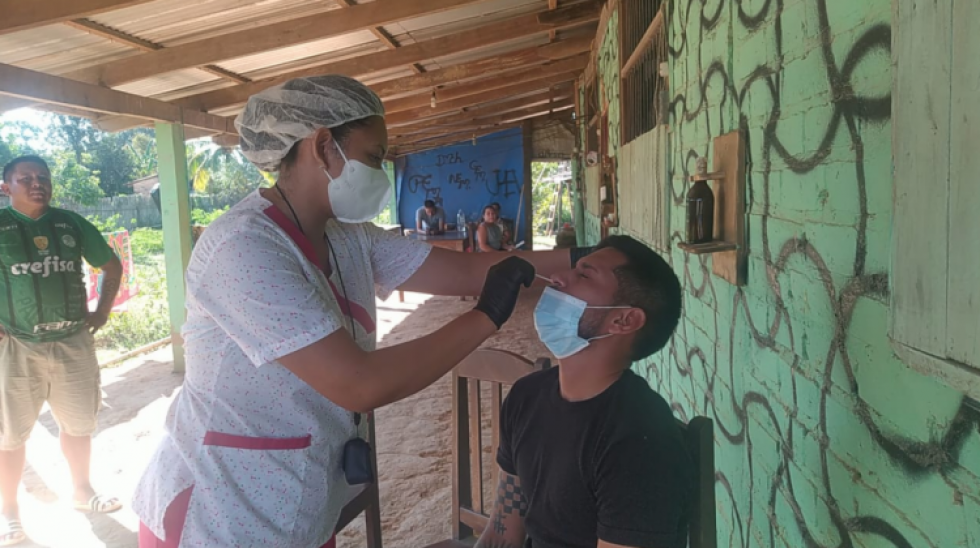 Rastrillaje en Santa Ana del Yacuma detecta casi 200 casos sospechosos de Covid-19