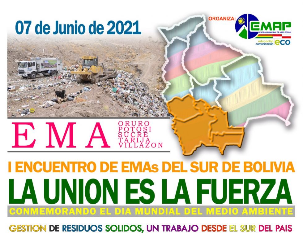 EMAP alista encuentro de entidades de aseo del sur