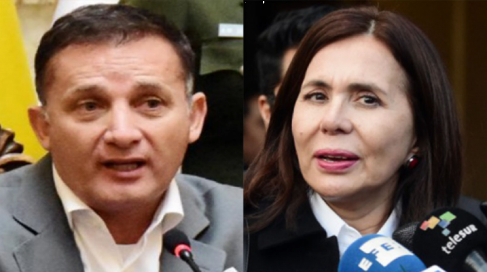 López enfrenta al menos ocho procesos y Longaric pide declarar por vía virtual