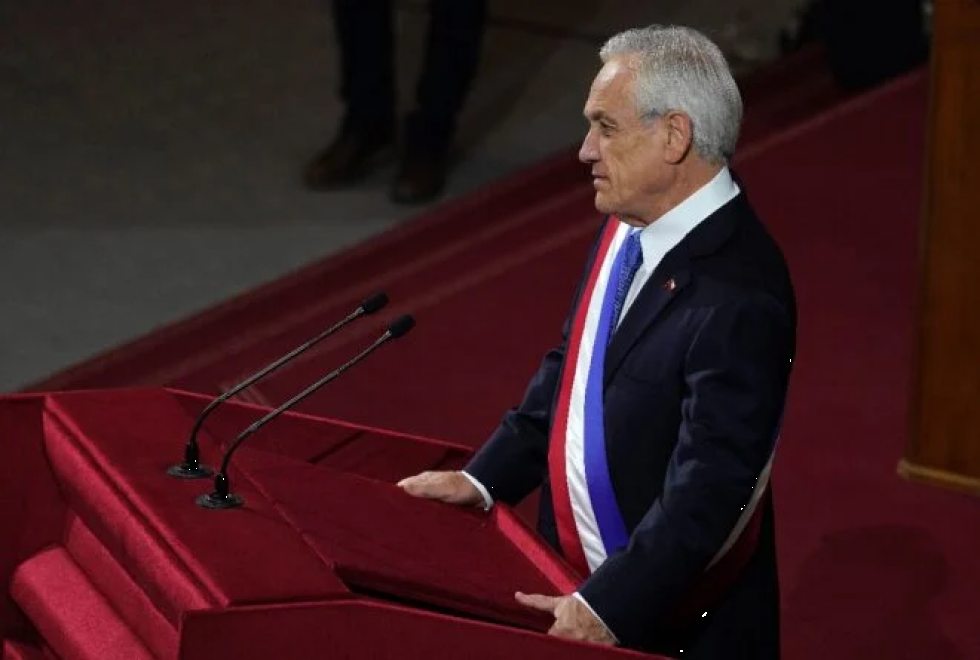 Piñera dice que “ha llegado el tiempo del matrimonio igualitario” en Chile