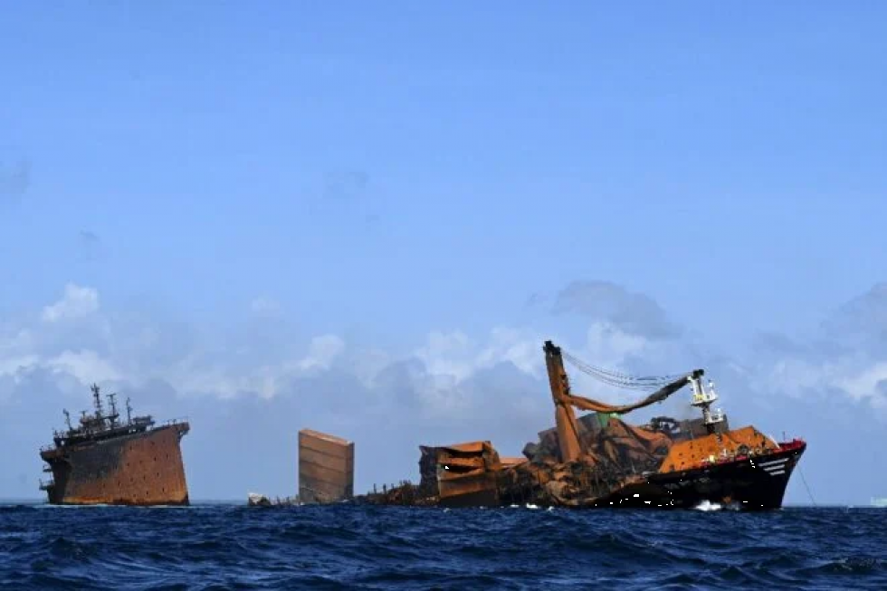 Sri Lanka prepara la protección de sus costas contra un posible derrame de petróleo