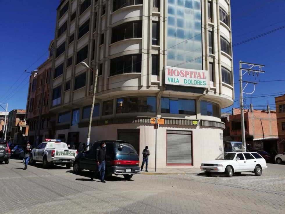 Intervienen centro médico en El Alto que retuvo cadáver de una persona por una deuda de Bs 300.000