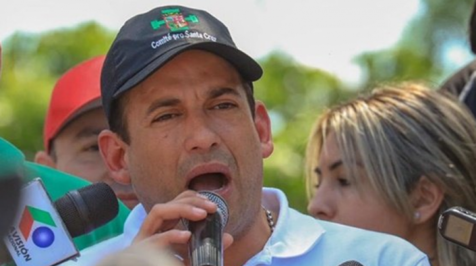 Gobernador cruceño: "La familia Camacho no ha cometido ningún delito, nunca nos iremos de Bolivia"